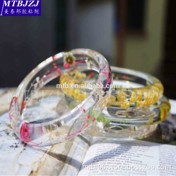 Bubble Free Yellow Resistance Epoxy Casting Resin for Bangle and Braclet